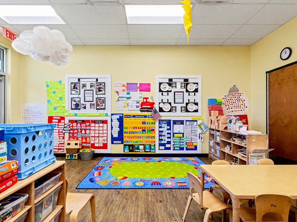 Prekindergarten Classroom