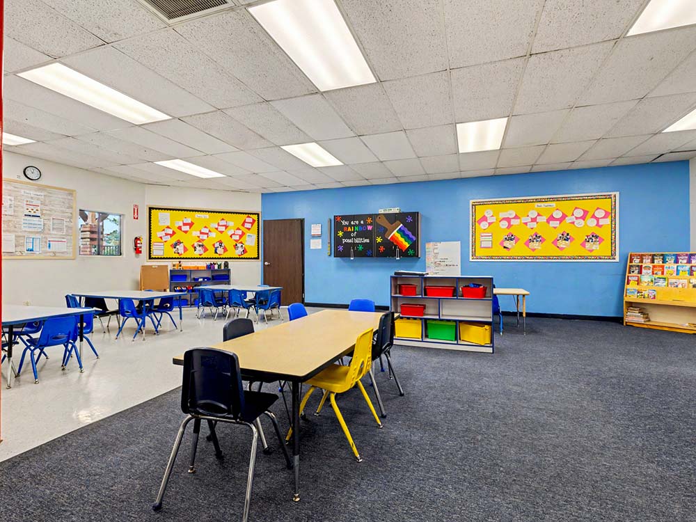 School Age Classroom