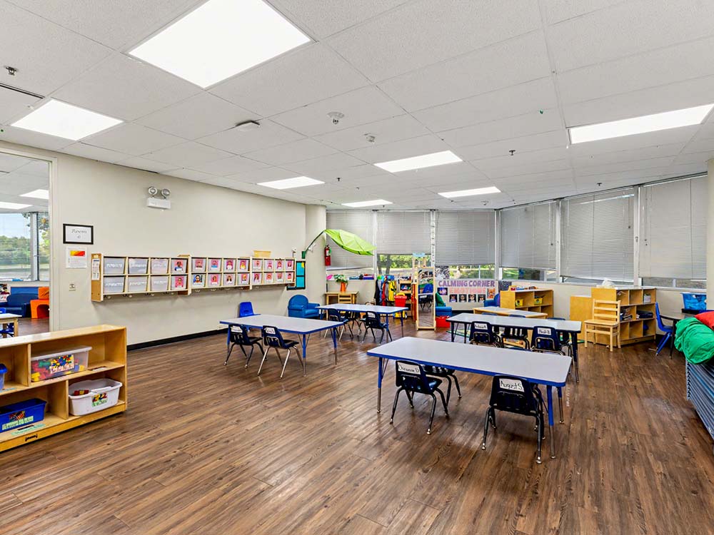 Prekindergarten Classroom