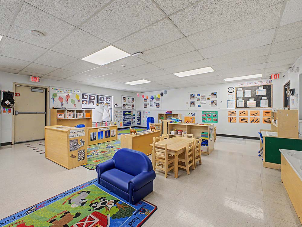 School Age Classroom