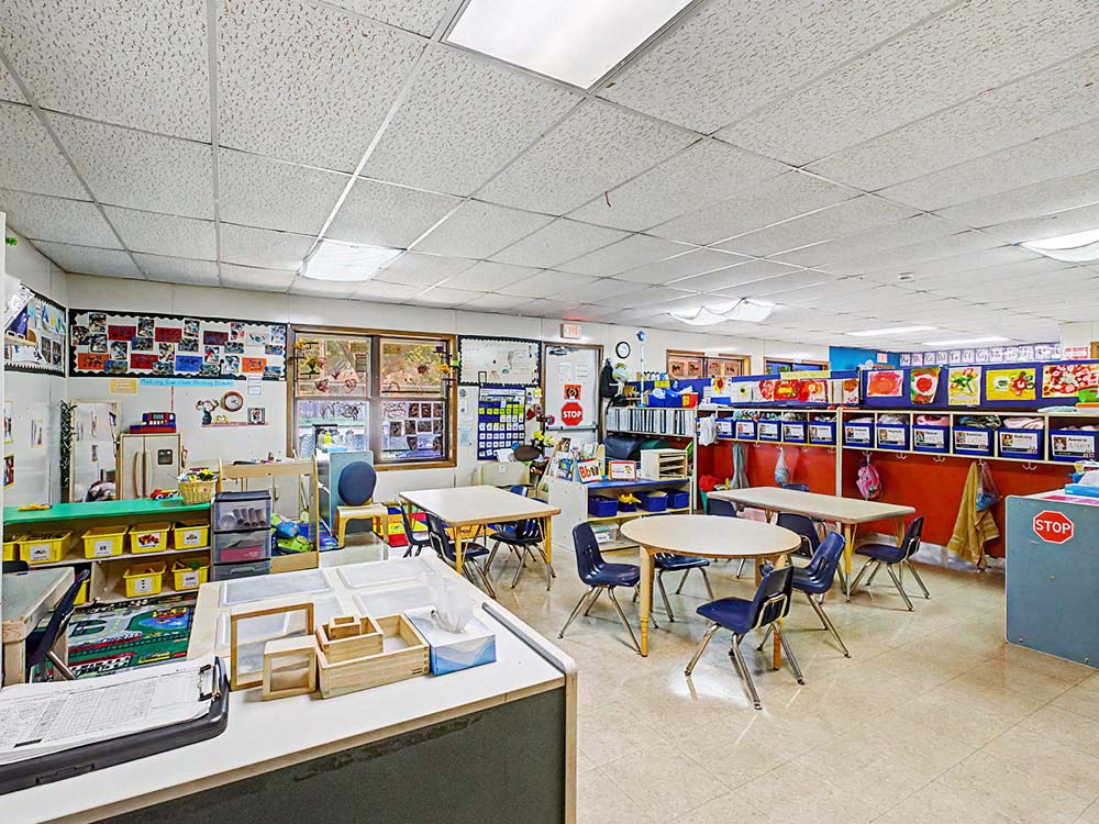 Prekindergarten Classroom