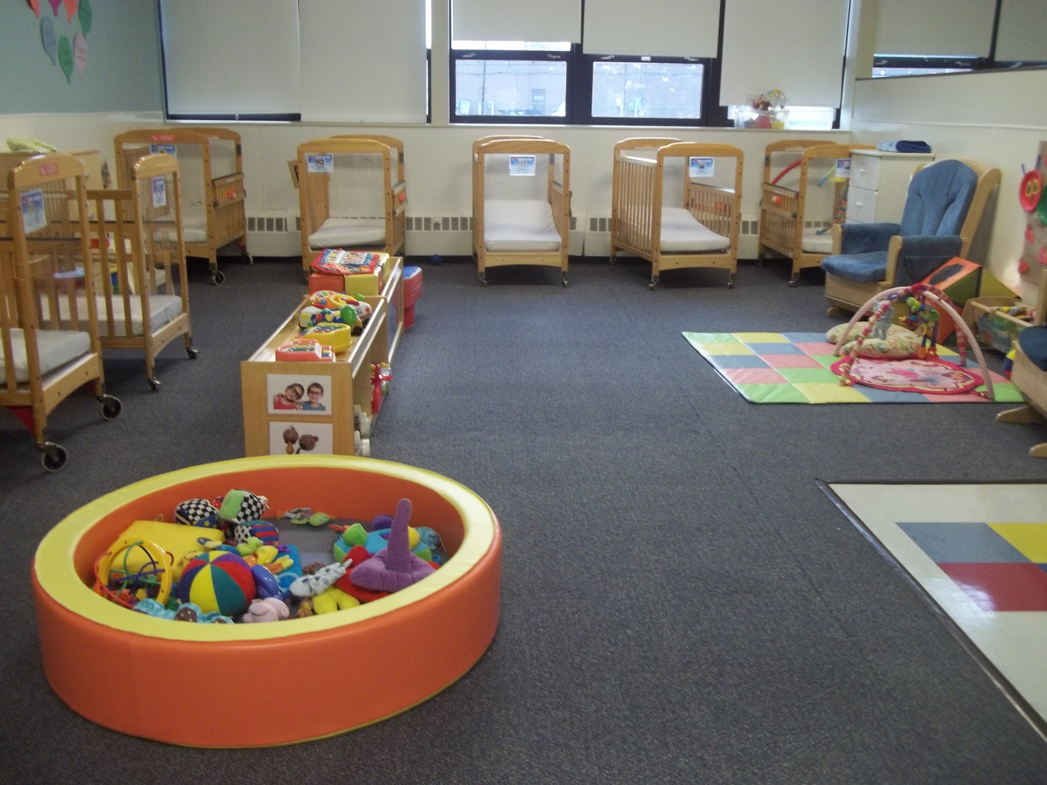 Evanston KinderCare Infant Classroom