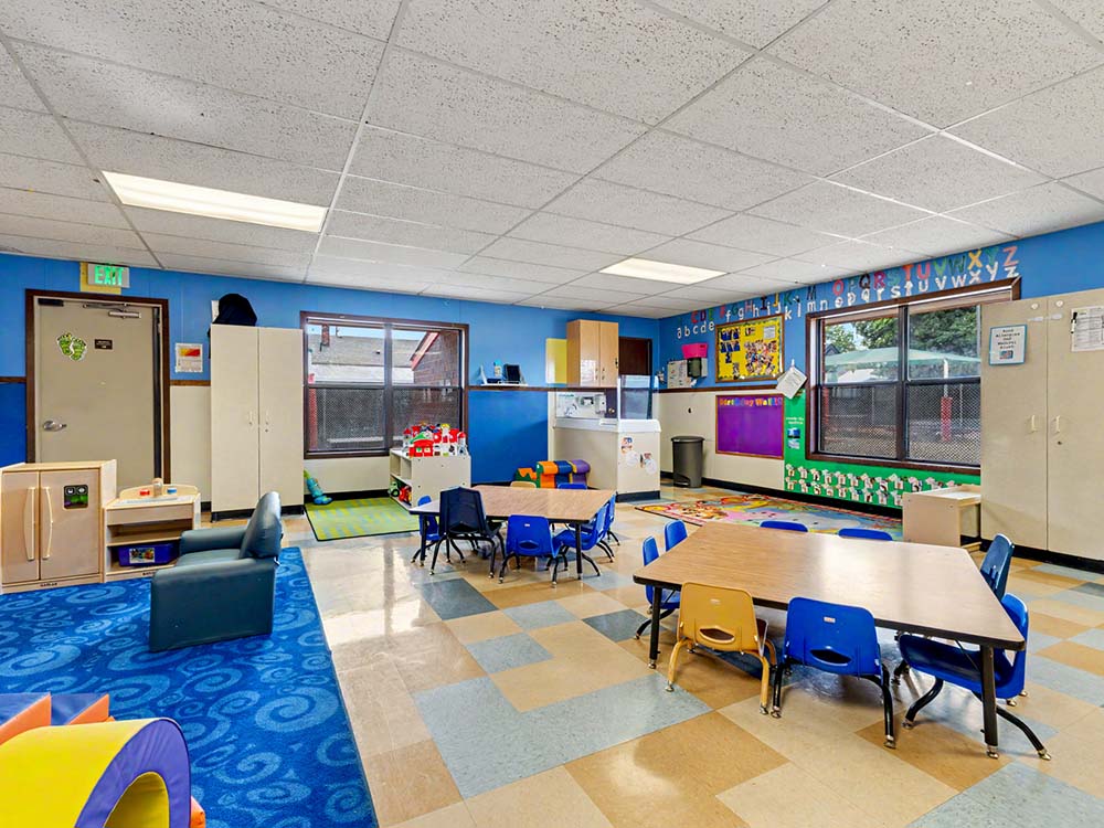 Prekindergarten Classroom