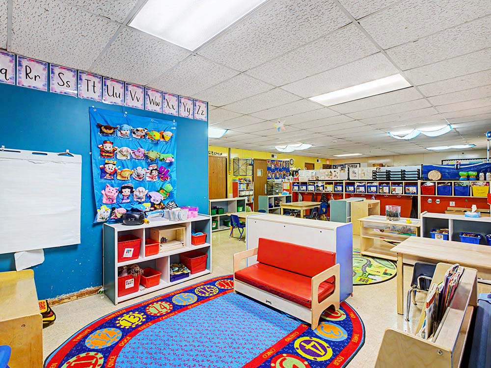 Prekindergarten Classroom