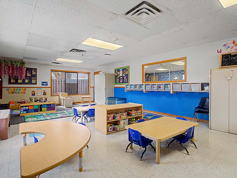 Prekindergarten Classroom