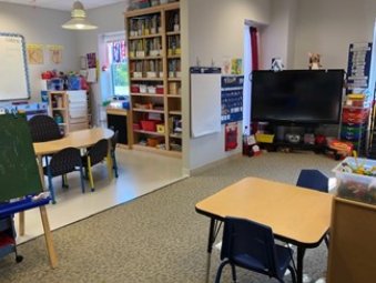Private Kindergarten Classroom