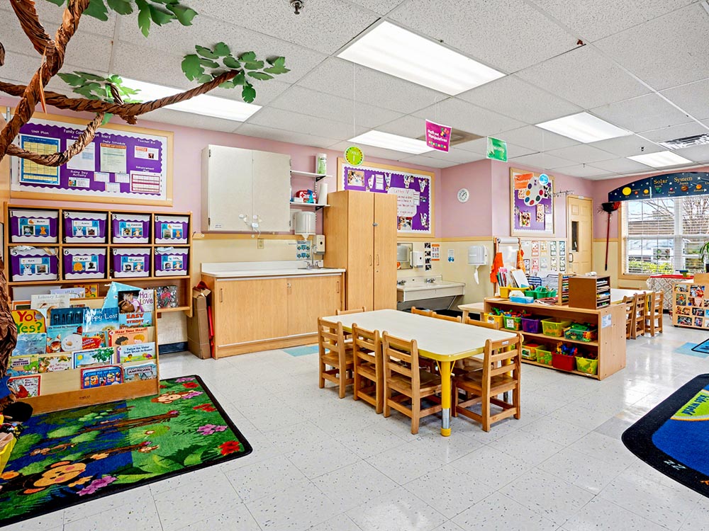 Prekindergarten Classroom