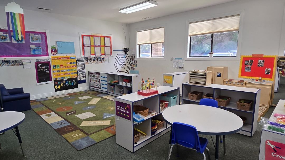 Prekindergarten Classroom