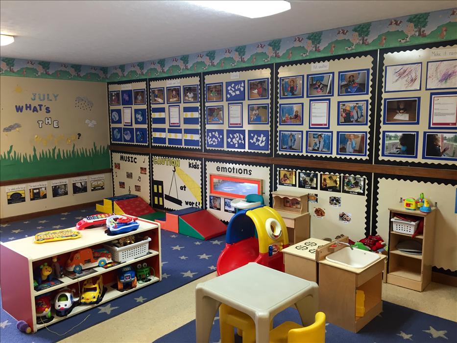 Klondike KinderCare Toddler Classroom