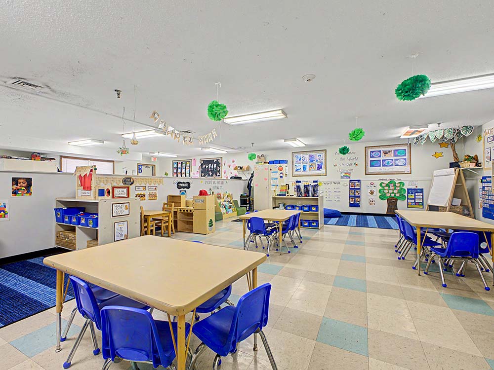 Prekindergarten Classroom