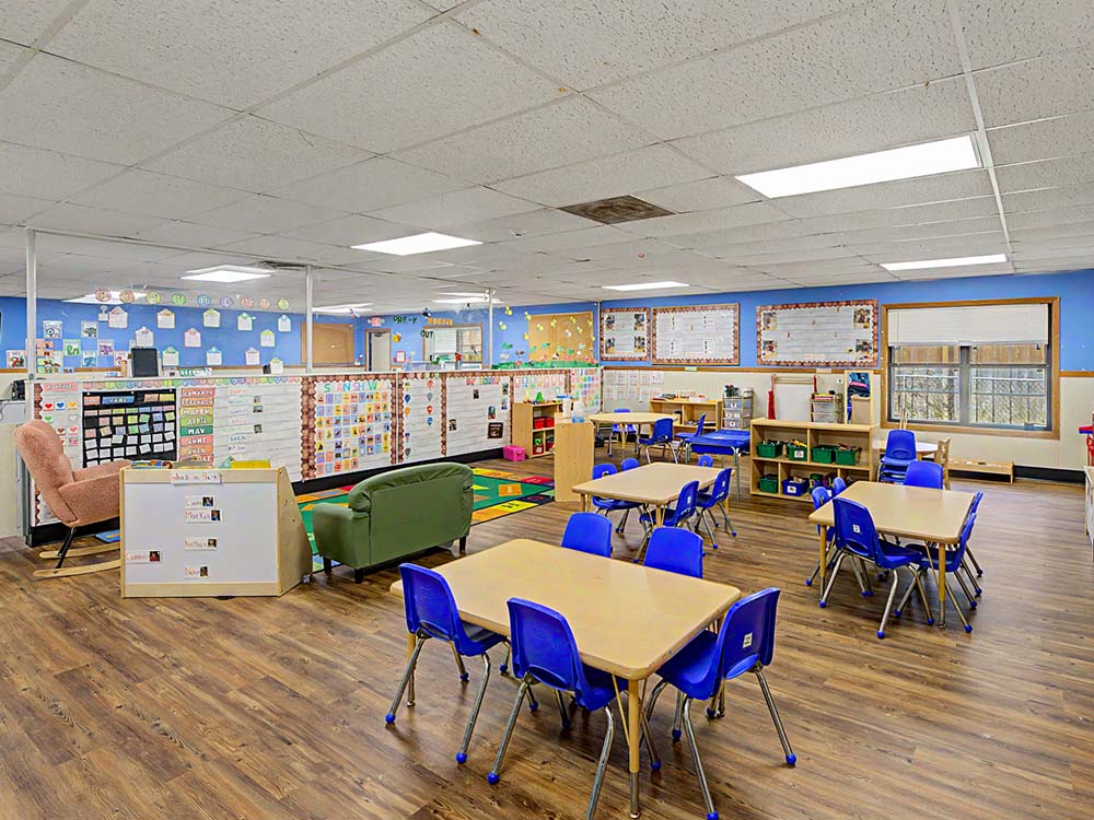 Prekindergarten Classroom