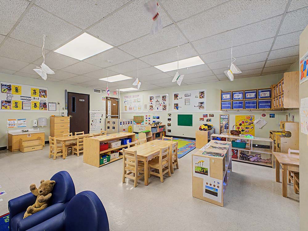 Prekindergarten Classroom