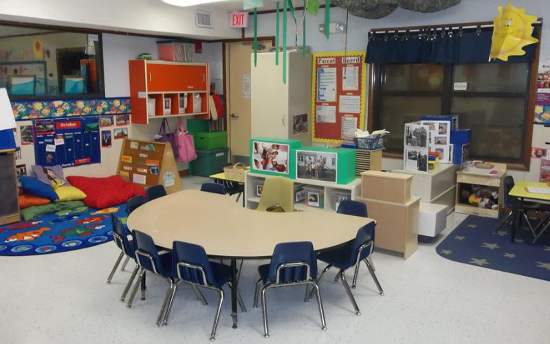 Discovery Preschool Classroom