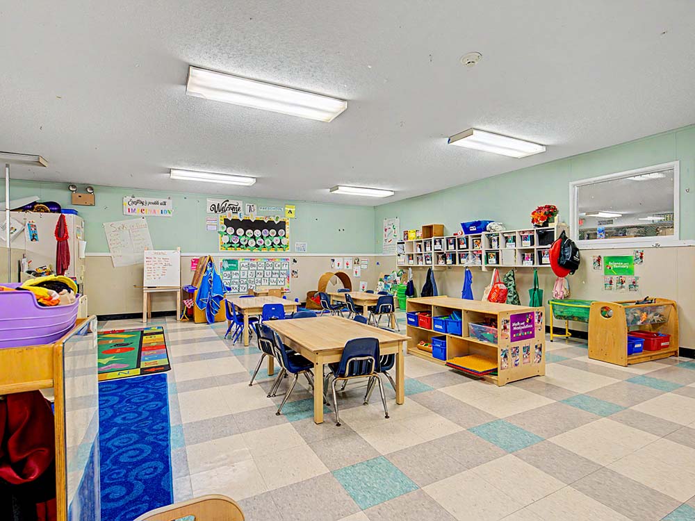 Prekindergarten Classroom