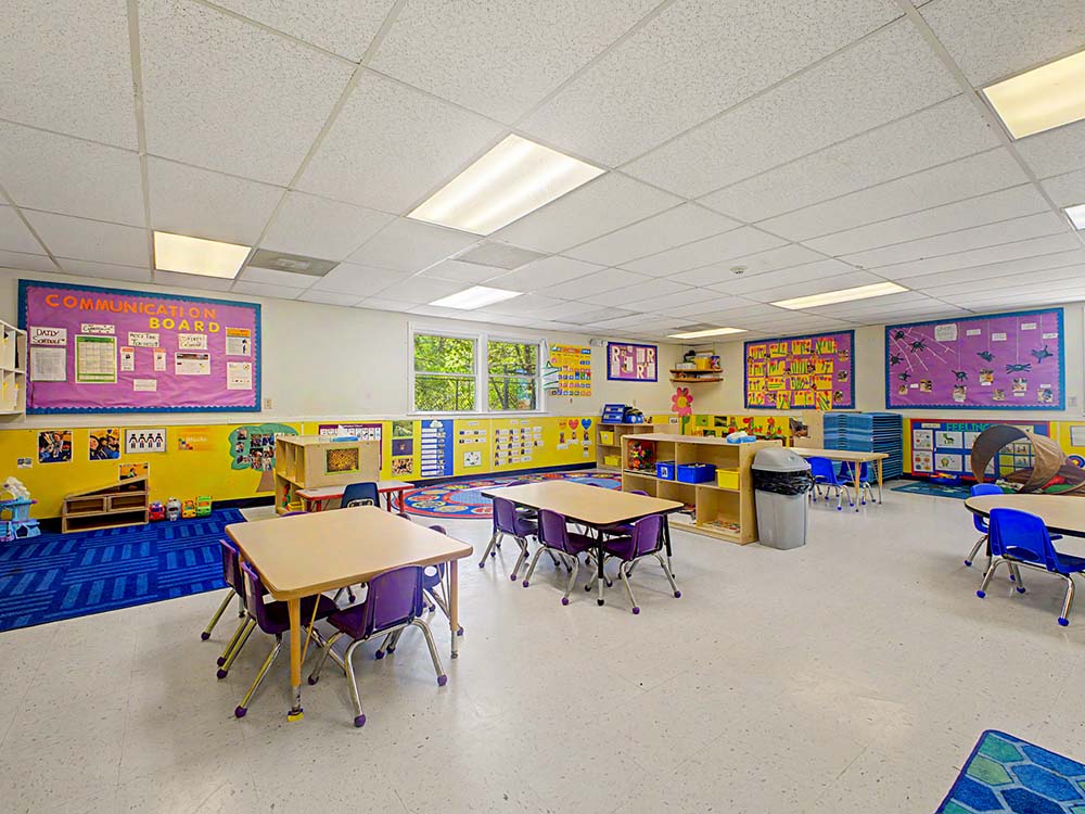 Prekindergarten Classroom