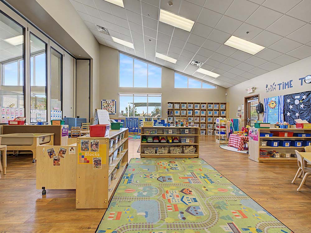 Prekindergarten Classroom