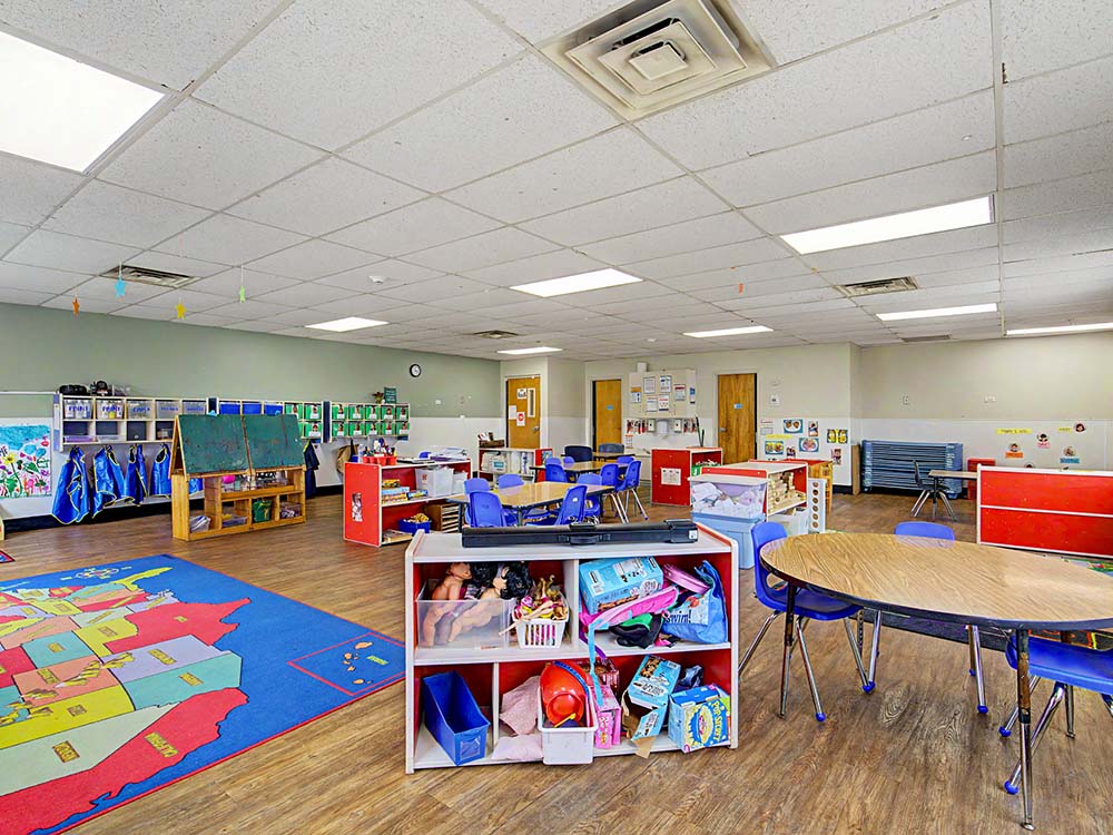 School Age Classroom