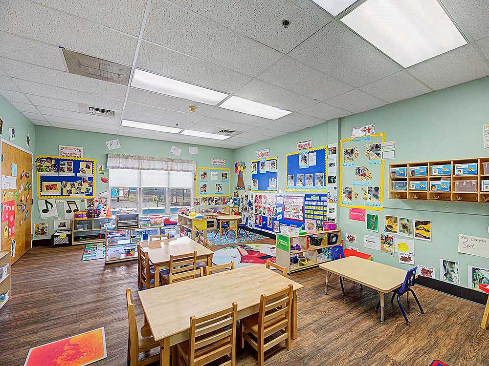 School Age Classroom