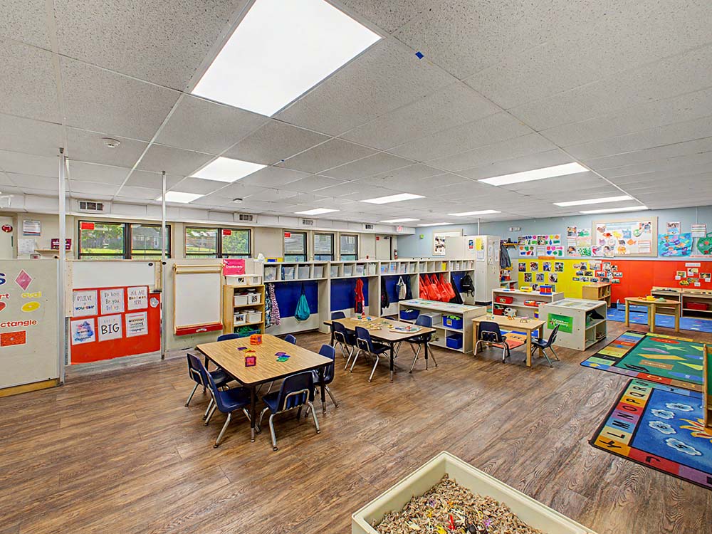 School Age Classroom