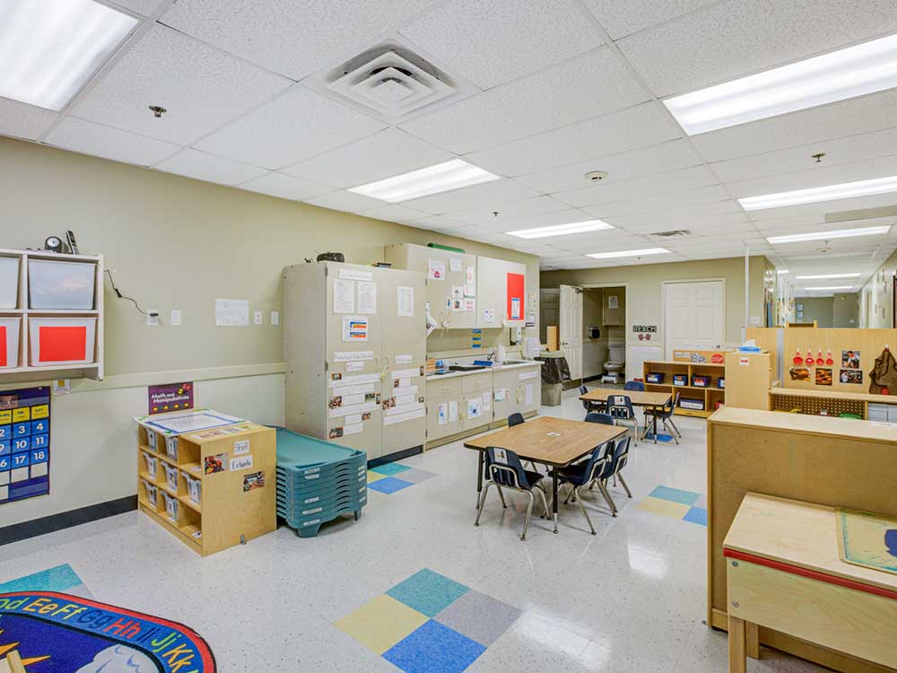 Prekindergarten Classroom