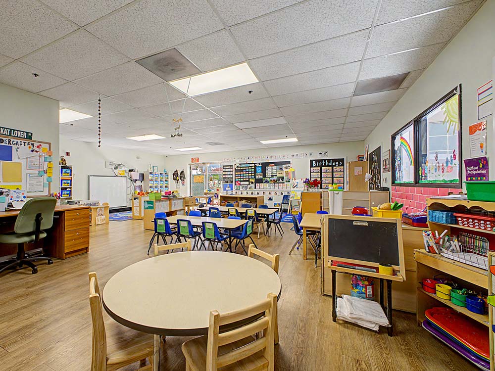 Preschool Classroom