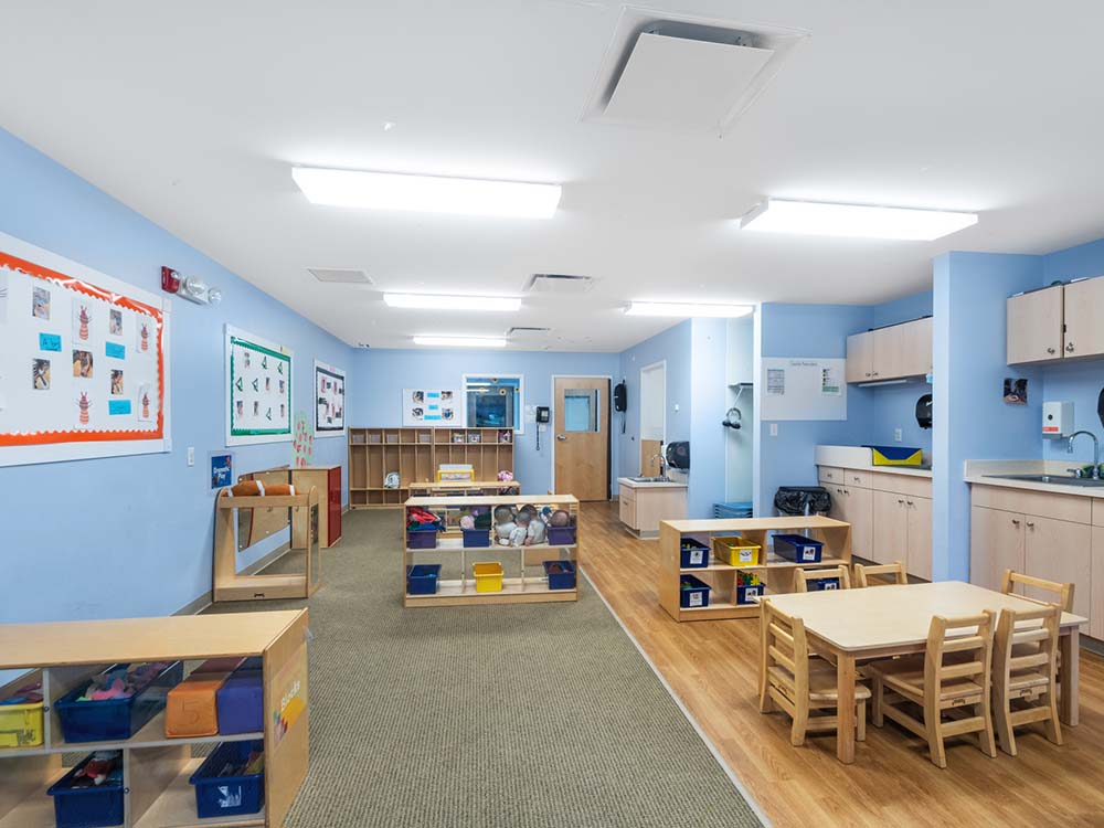 Prekindergarten Classroom