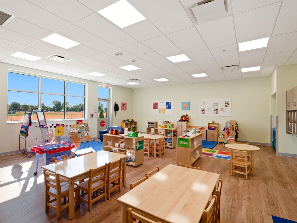Prekindergarten Classroom