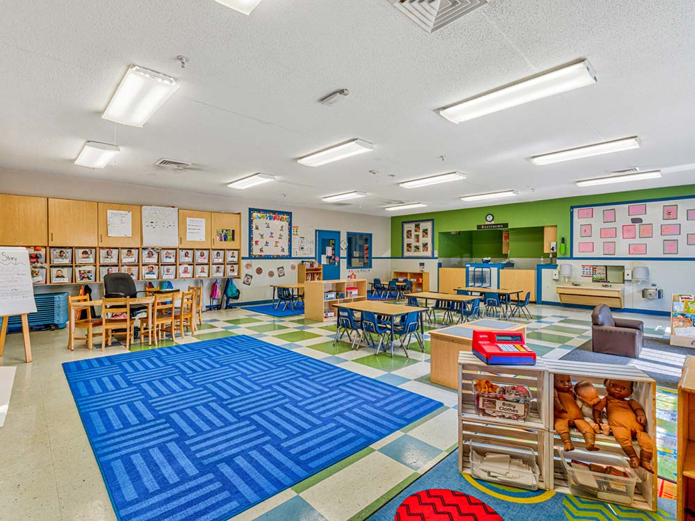 Prekindergarten Classroom