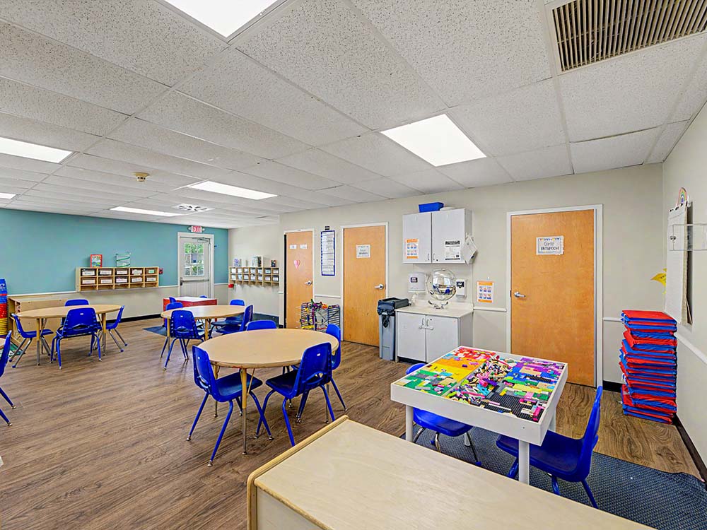 Prekindergarten Classroom