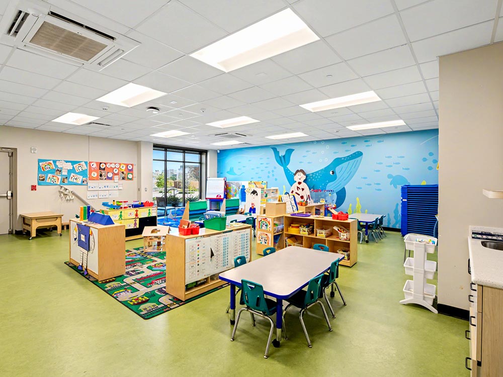 Prekindergarten Classroom
