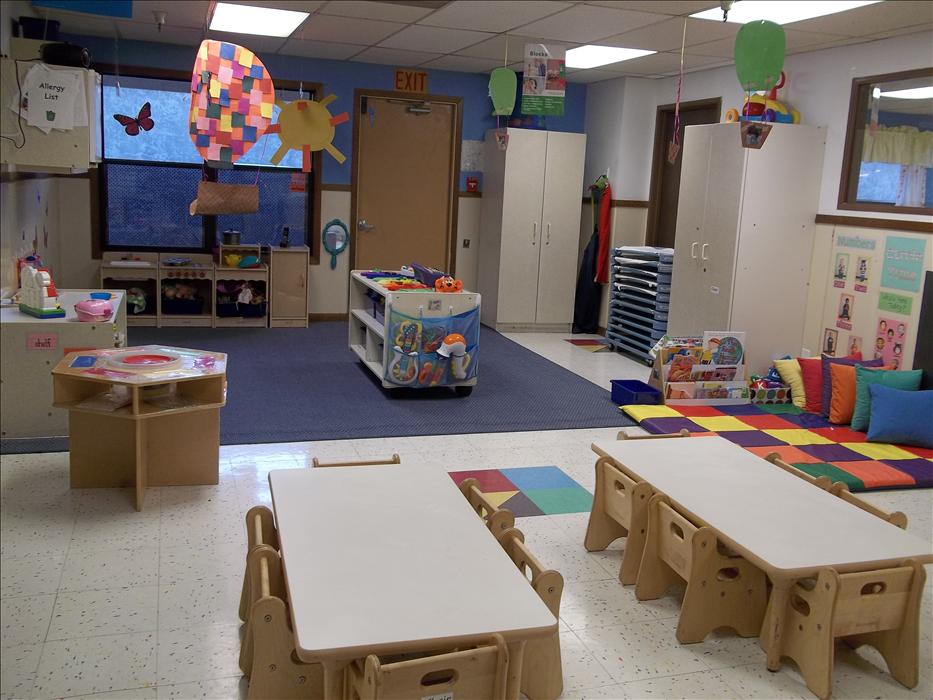 Bruceville KinderCare Toddler Classroom