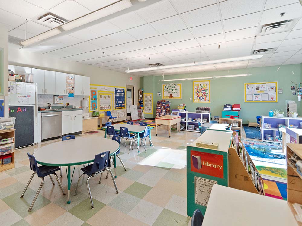 Prekindergarten Classroom