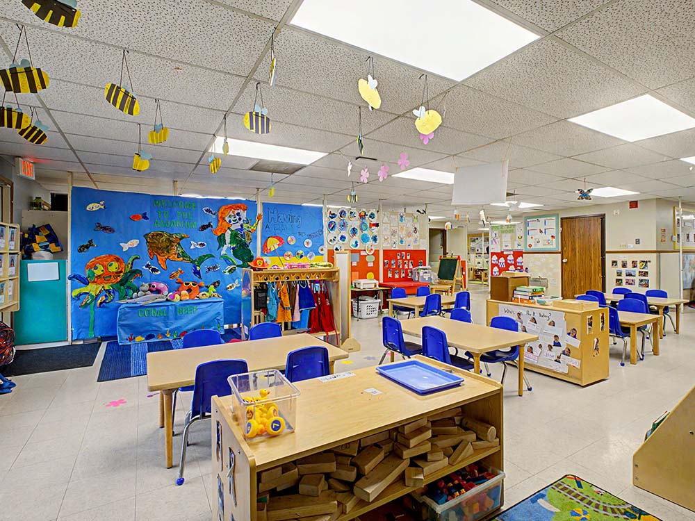 Prekindergarten Classroom