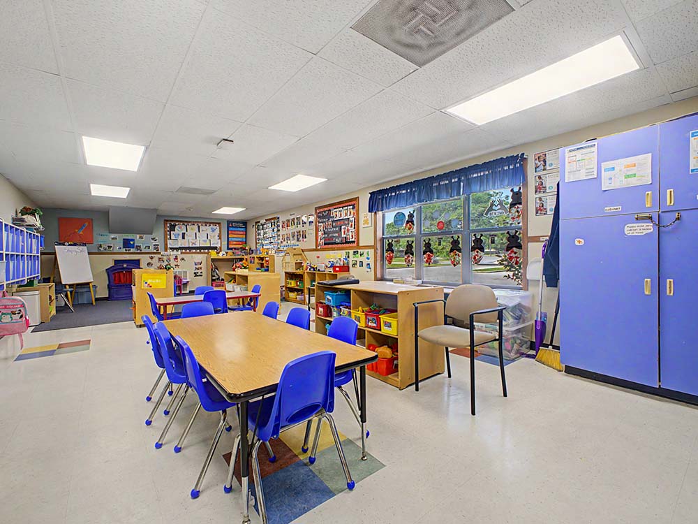 Prekindergarten Classroom