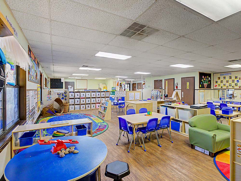 Prekindergarten Classroom