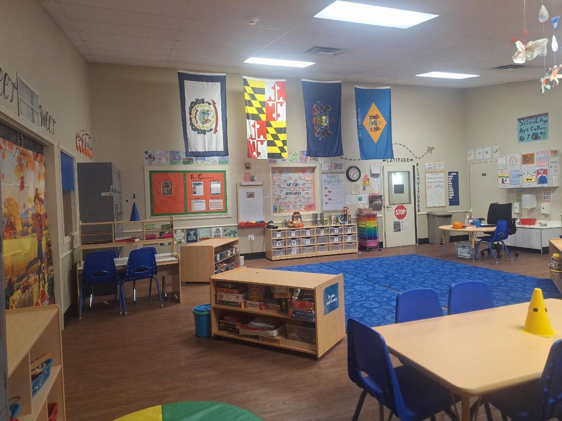 School Age Classroom