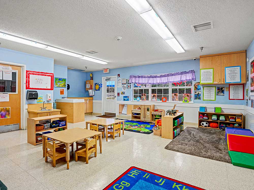 Prekindergarten Classroom