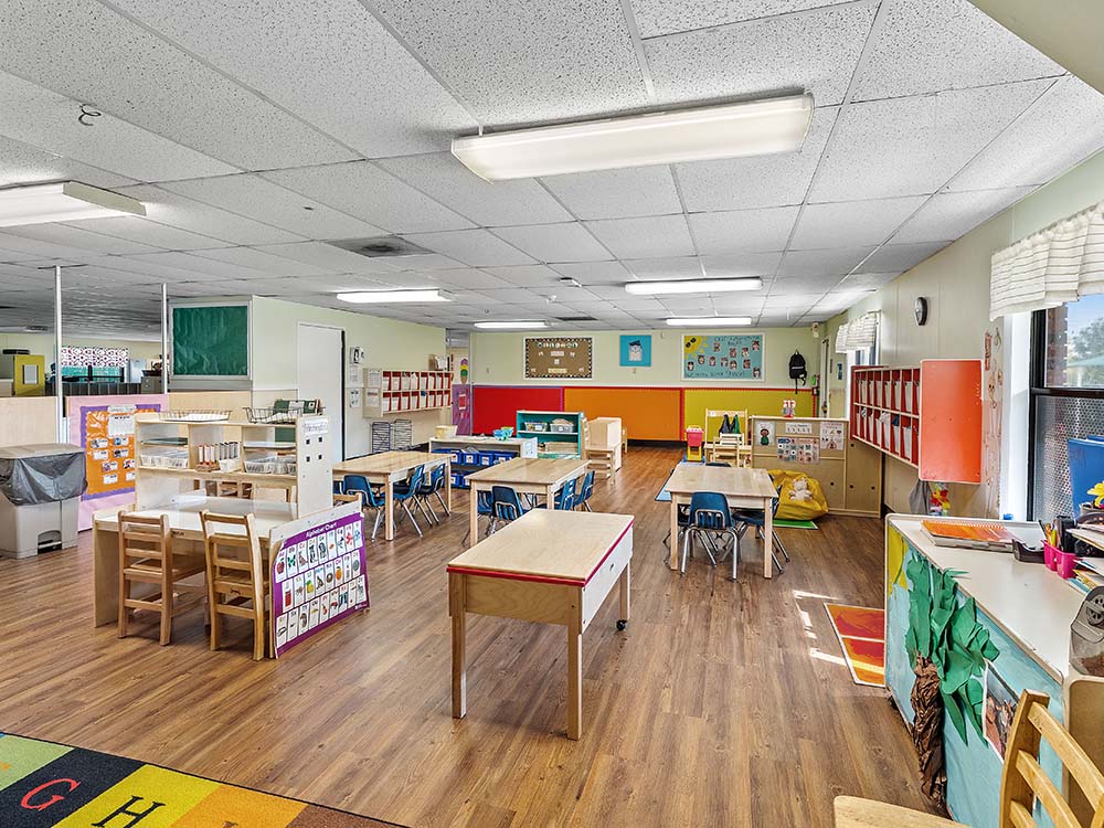 Prekindergarten Classroom