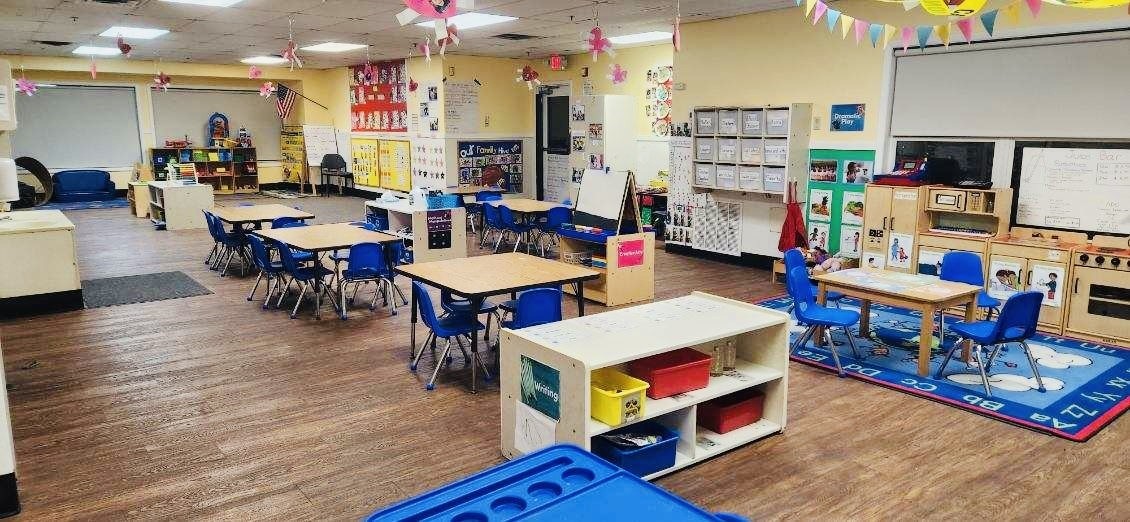 Prekindergarten Classroom