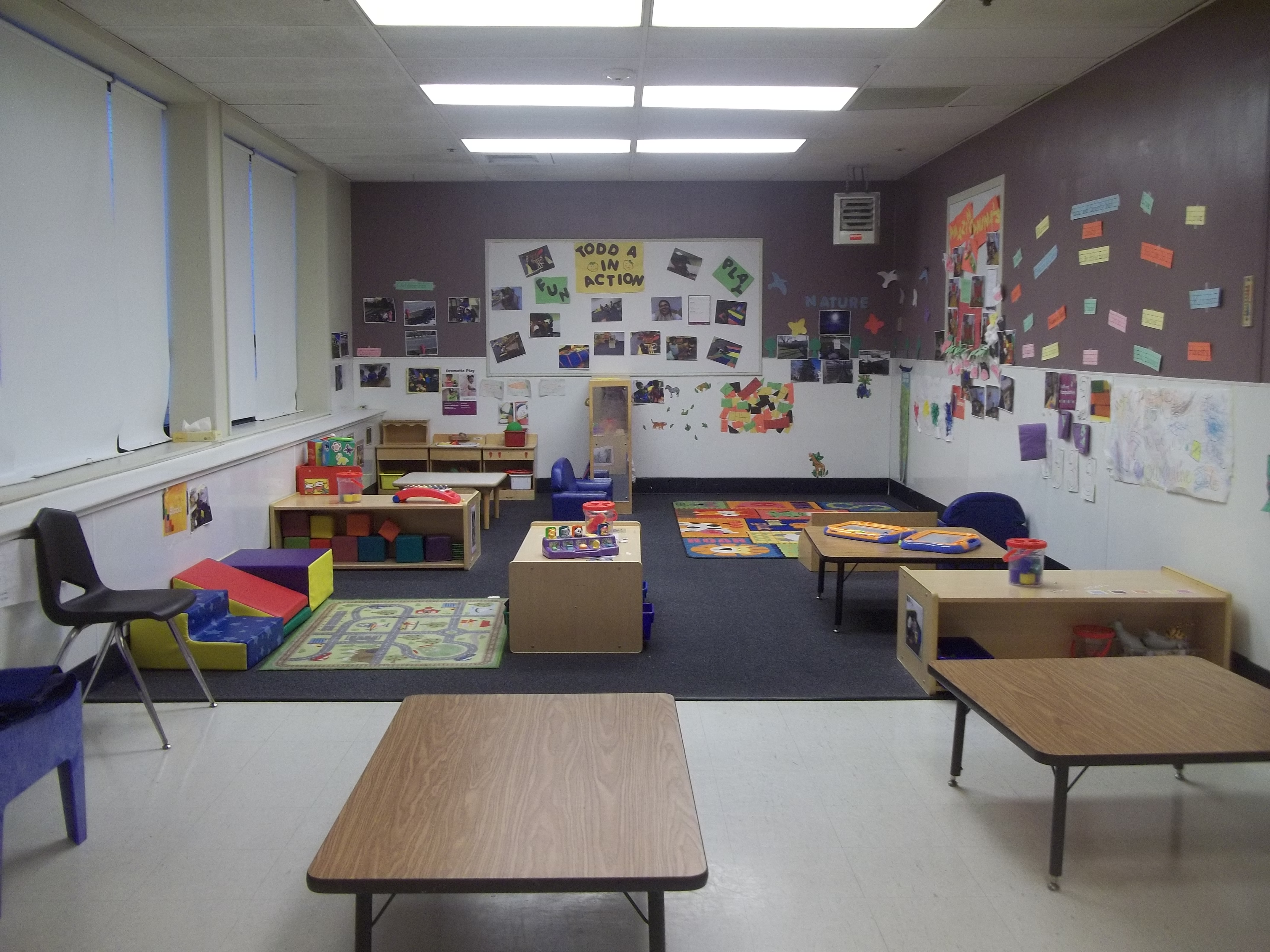 Evanston KinderCare Toddler Classroom