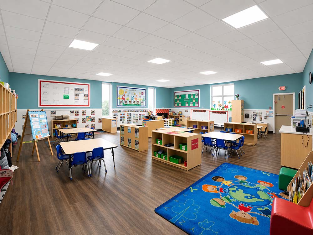 School Age Classroom