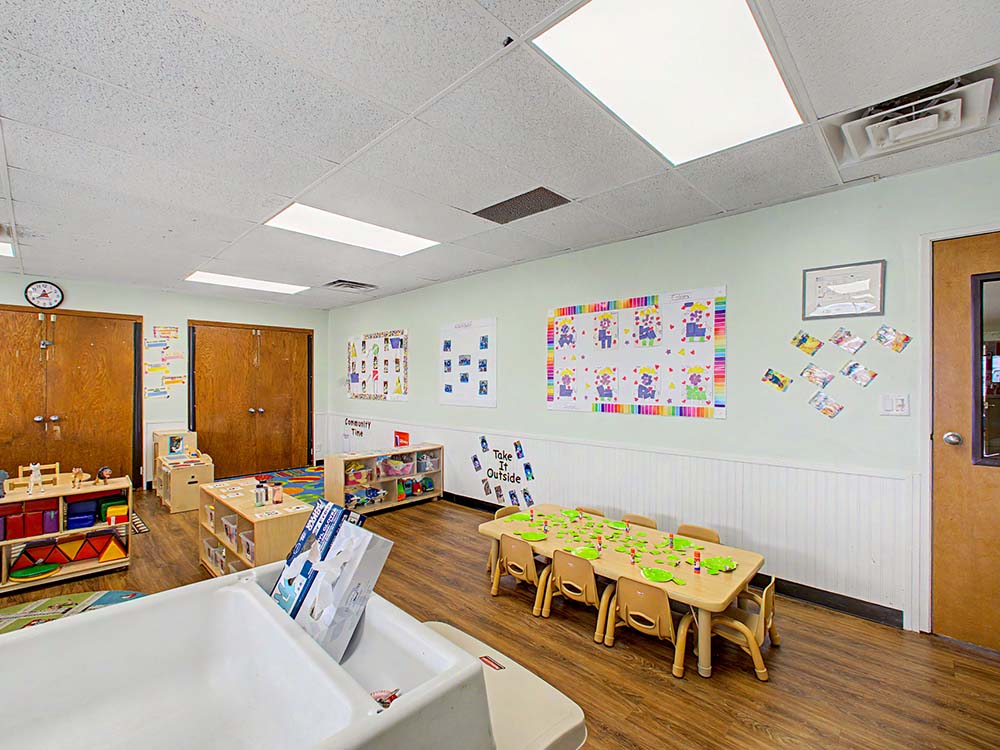 Prekindergarten Classroom