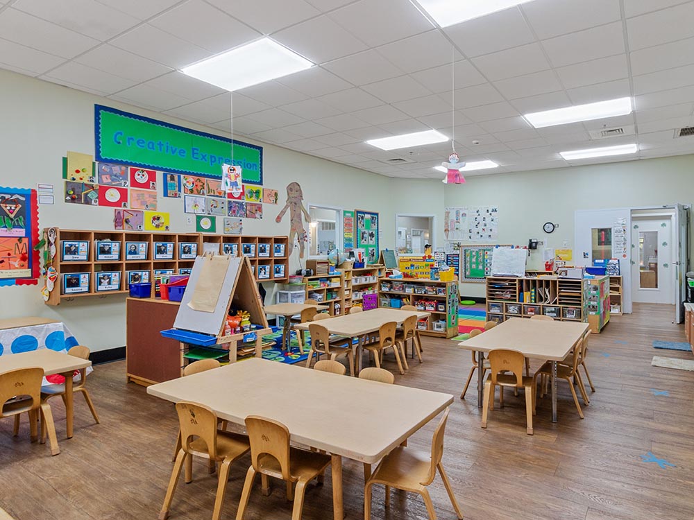 Prekindergarten Classroom