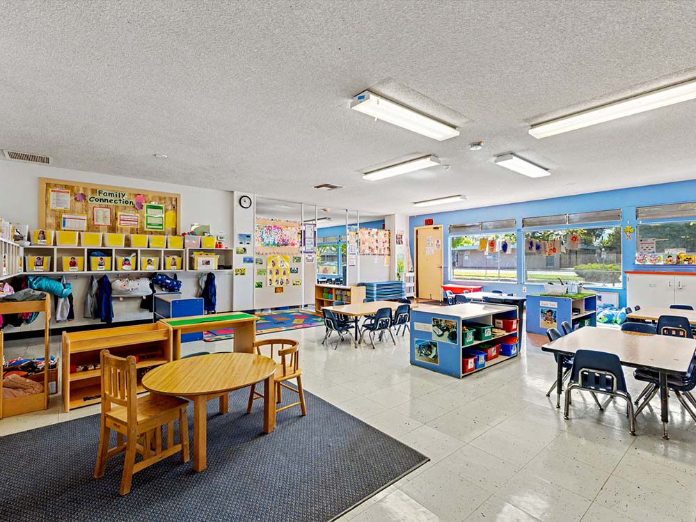 Prekindergarten Classroom