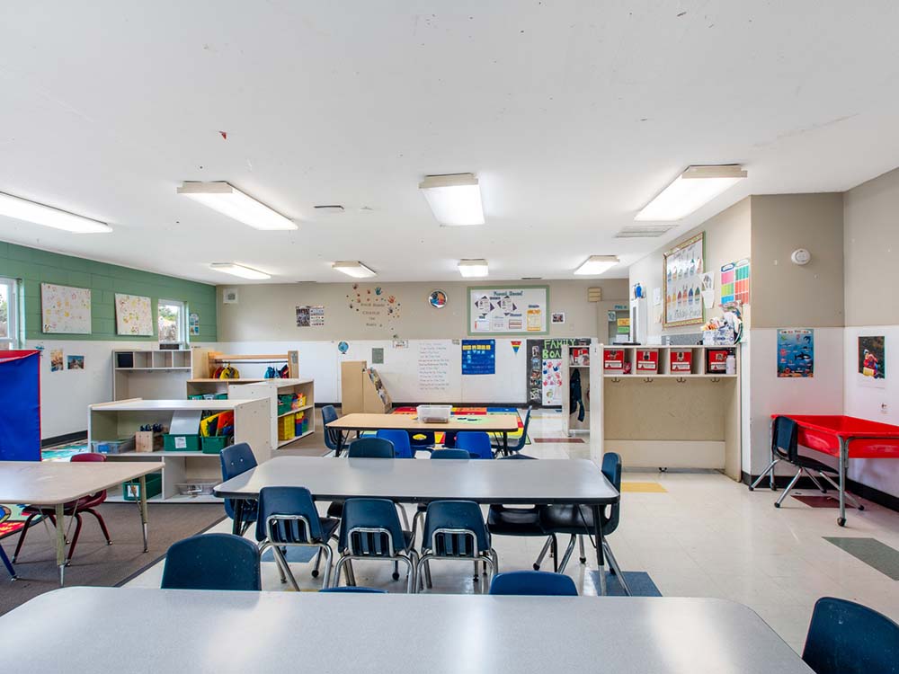 School Age Classroom