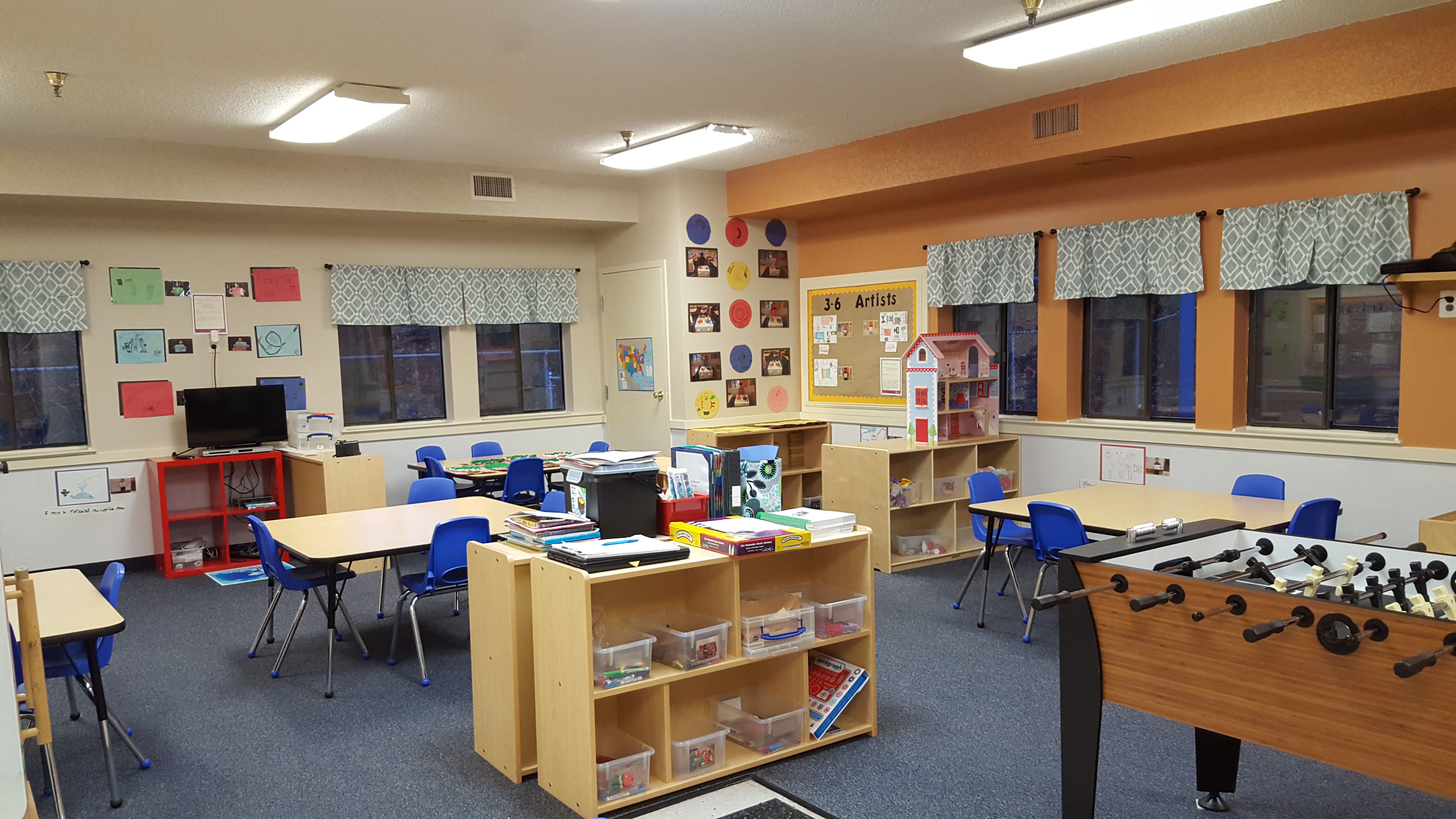 School Age Classroom