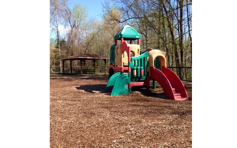 Oak Leather KinderCare Playground