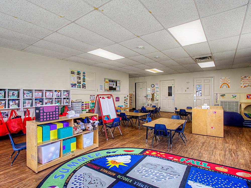 Prekindergarten Classroom