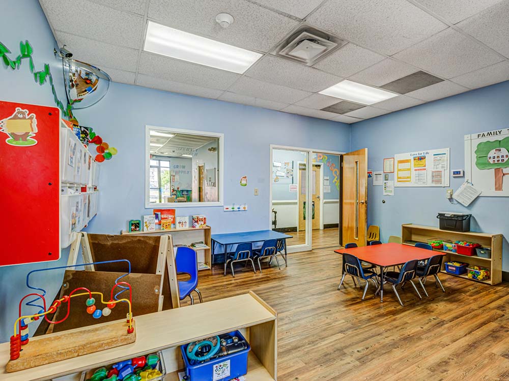 Discovery Preschool Classroom