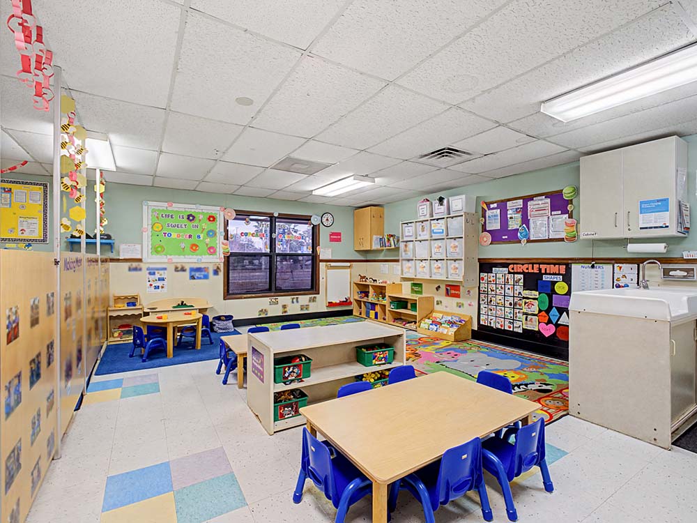 Prekindergarten Classroom